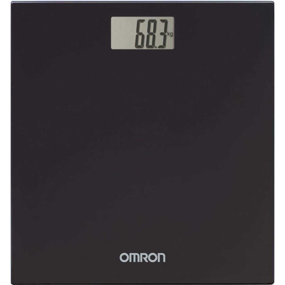 Omron HN289 Automatic Personal Digital Weight Scale, Black